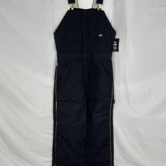 Dickies Men’s Insulated Bib Overalls – Size S NWT - Picture 1 of 10